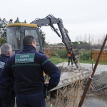 La Ville ordonne à nouveau la destruction d’un ouvrage illégal aux Verdisses